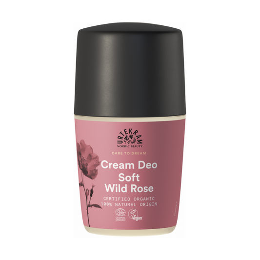 Dezodorant roll on krémový divoká ruža 50 ml BIO Urtekram
