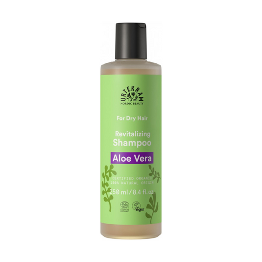 Šampón aloe vera na suché vlasy 250ml BIO Urtekram